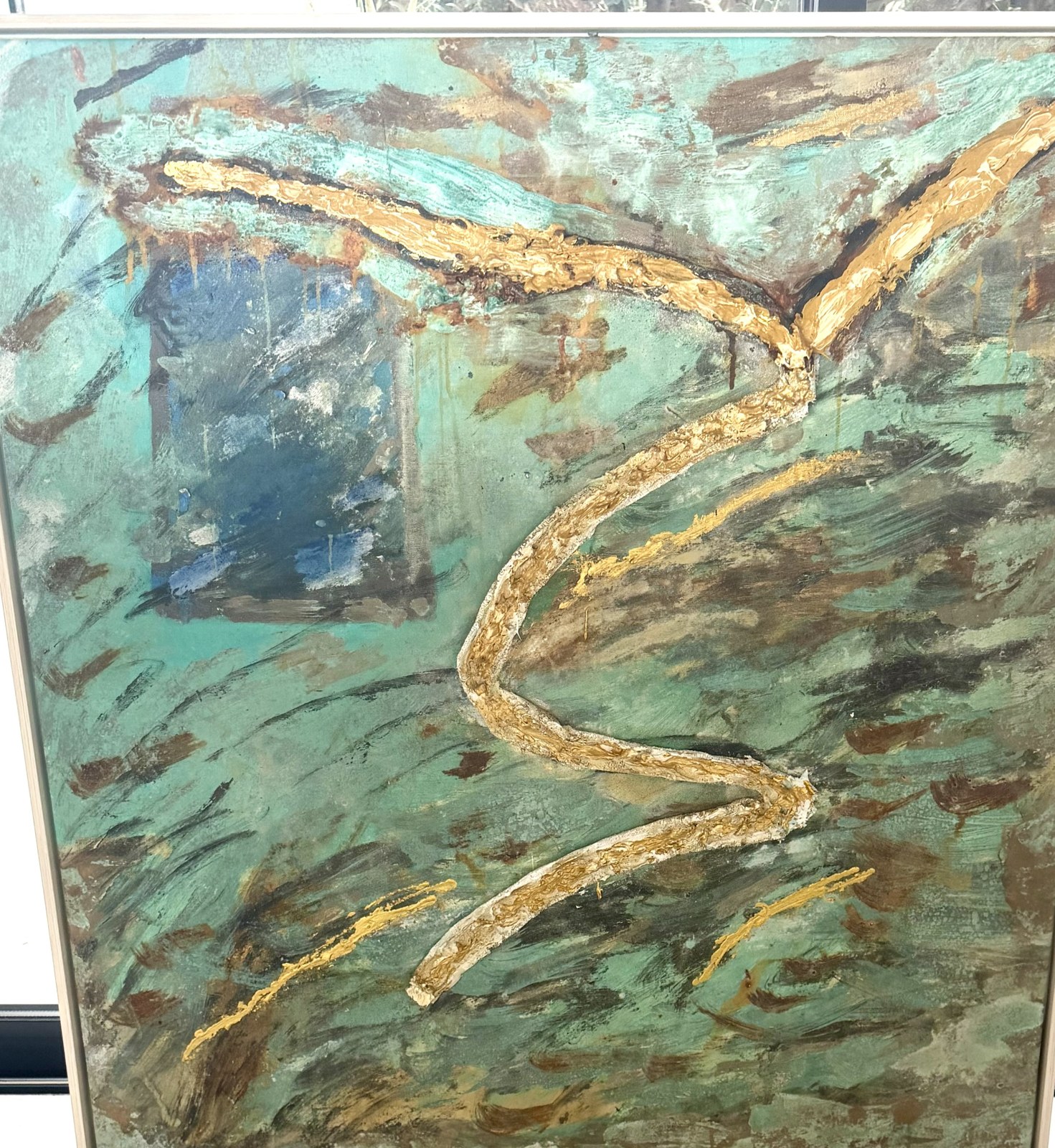 Río de oro — obra de Santiago Ramón y Cajal