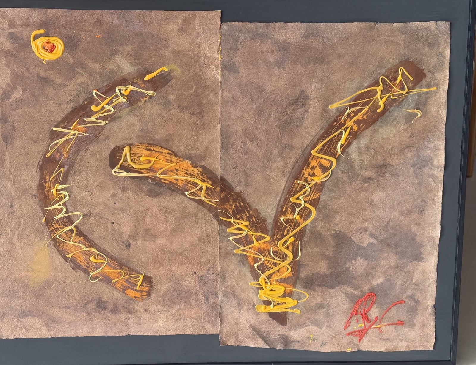 Conversación — obra de Santiago Ramón y Cajal