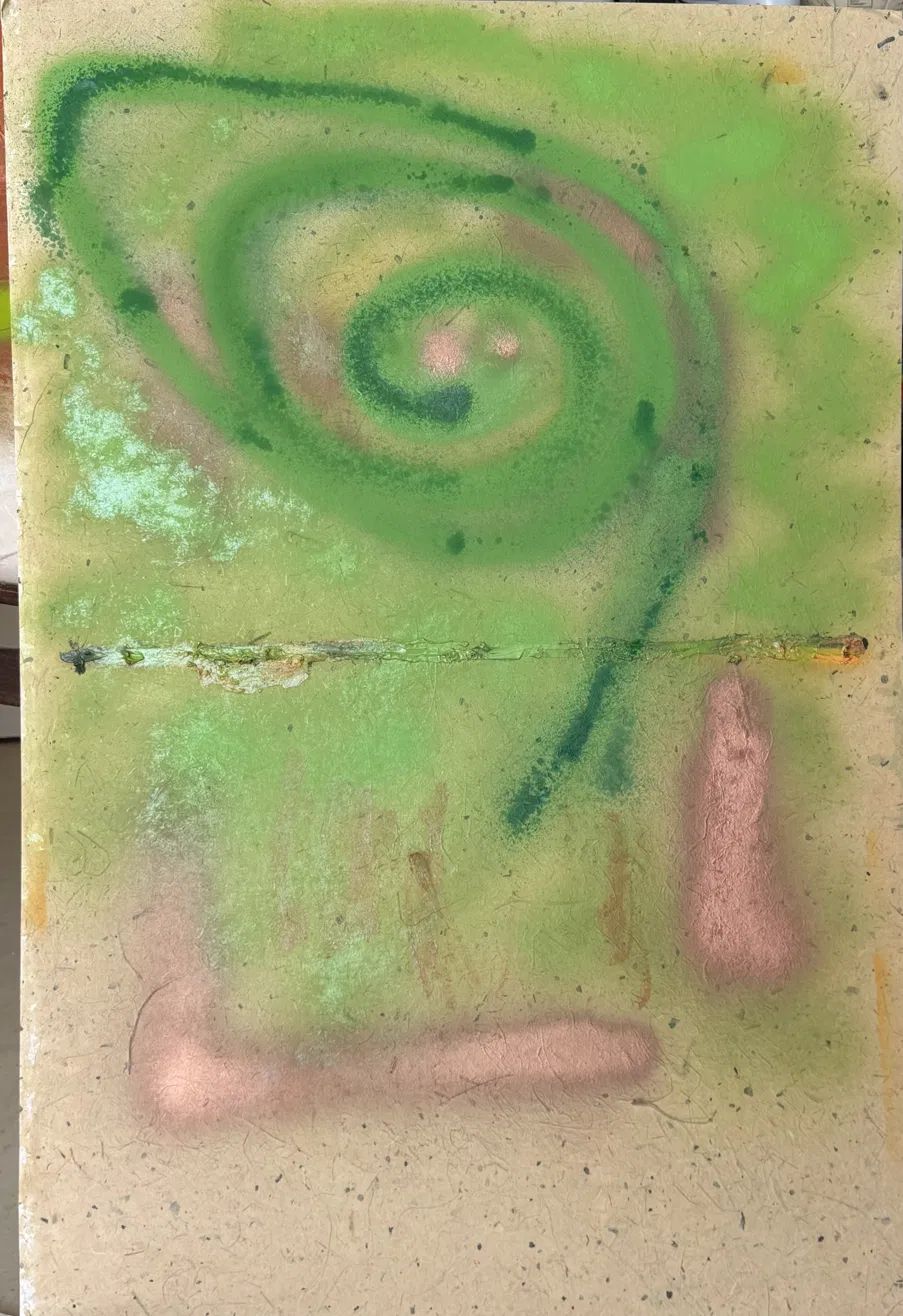 Espiral verde — obra de Santiago Ramón y Cajal