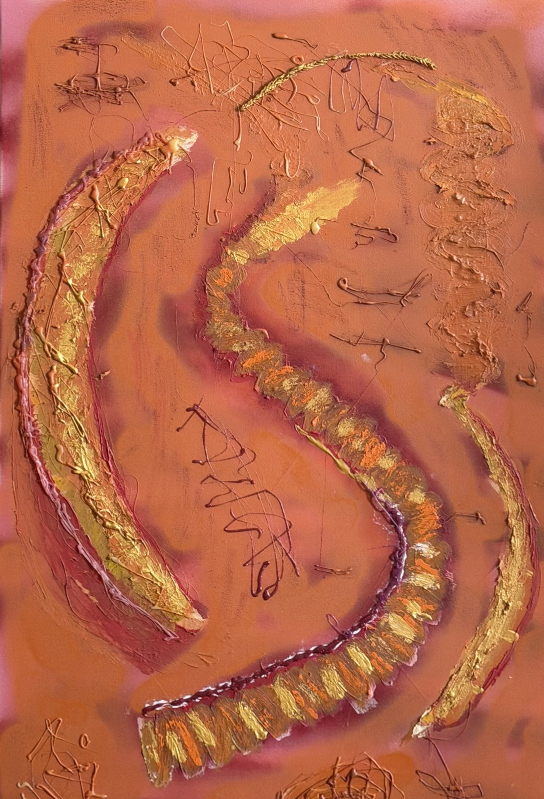 Danza de otoño — obra de Santiago Ramón y Cajal